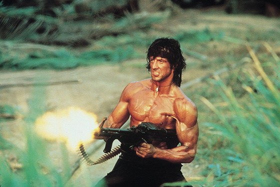 Doble dosis de cine y acción con Rambo sólo en TCM
