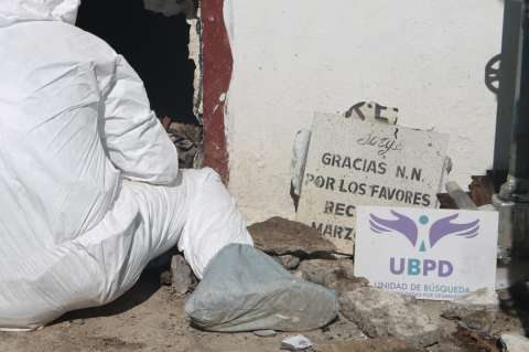 Unidad de Búsqueda ha recuperado 13 cuerpos de desaparecidos en Puerto Berrío