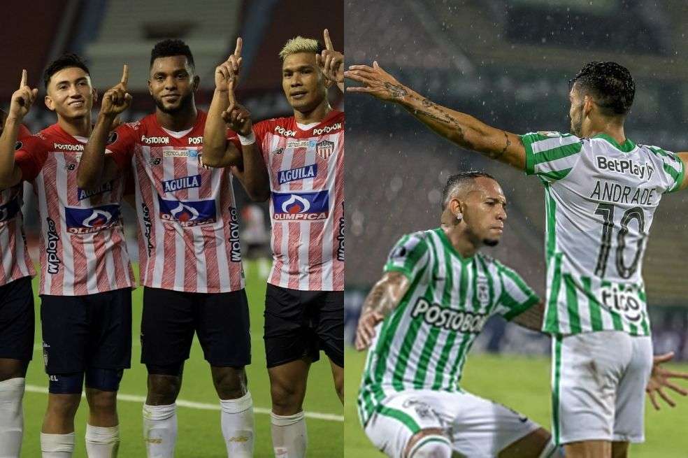 Los equipos colombianos buscan acompañar a América de Cali y a Independiente Santa Fe que ya están en la fase de grupos.