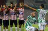 Nacional y Júnior van por la esperanza de entrar a la fase de grupos de la Libertadores