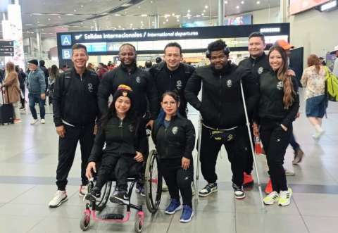 Así se prepara Colombia para el Mundial de parapowerlifting en Egipto