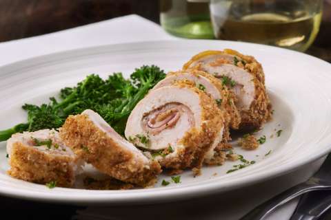 Esta es la receta para preparar pechuga rellena