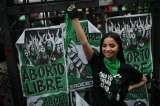 Así fueron las manifestaciones por un año de la despenalización el aborto