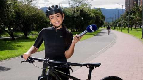 Tatiana Gordillo, de biciperiodista de Noticias Caracol a emprendedora: así es su nueva vida