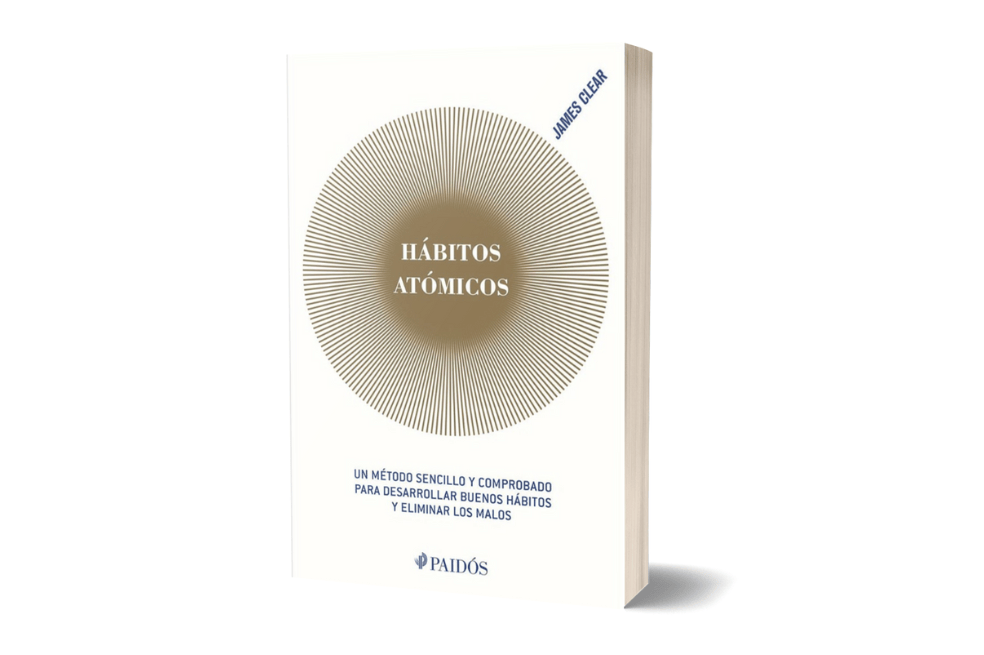 Hábitos atómicos, por James Clear.