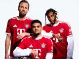 Con Luis Díaz como protagonista, Bayern Múnich presentó su nueva camiseta de local