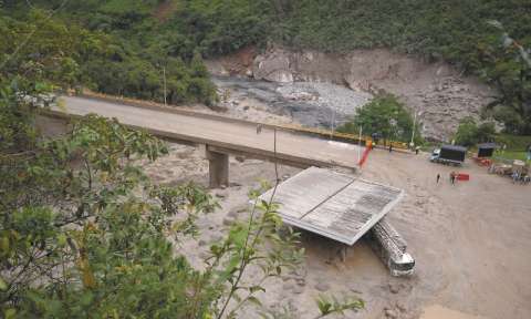 Quetame: las condiciones continúan inestables, según Servicio Geológico Colombiano