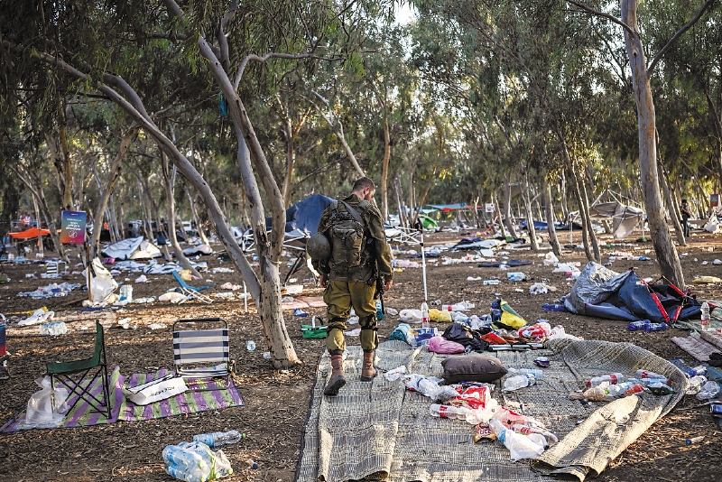 NO ARCHIVE / AFP PICTURES OF THE YEAR 2023
/ Graphic content