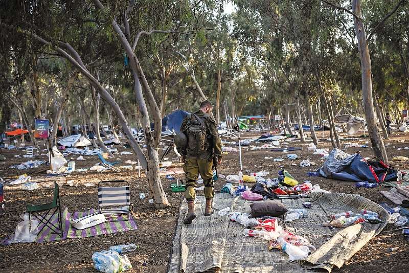 NO ARCHIVE / AFP PICTURES OF THE YEAR 2023
/ Graphic content