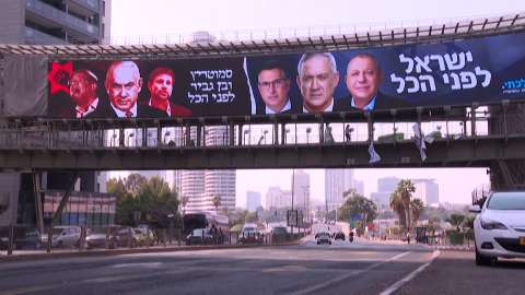 Los israelíes regresan a las urnas para su quinta elección en menos de cuatro años