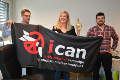 ICAN: La presidencia de Trump "pone de relieve" el riesgo nuclear