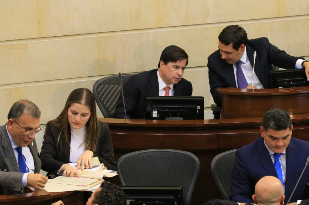El Estatuto de la Oposición fue aprobado vía 'fast track'. / Archivo