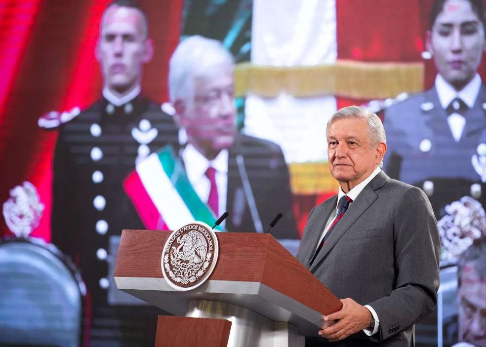 El presidente de México, Andrés Manuel López Obrador, dijo que no le declarará la guerra al Cartel Jalisco Nueva Generación.