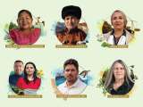 Entregan el Premio Goldman, el “nobel de medioambiente”. Estos son los 7 ganadores