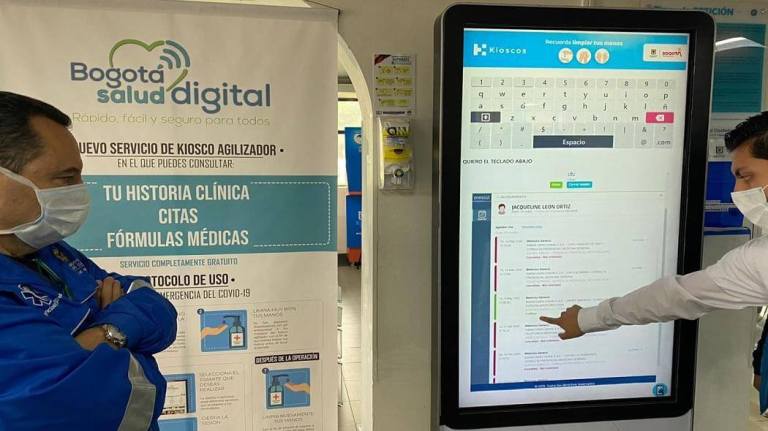¿Para qué sirven los kioscos digitales que instalarán en los hospitales públicos de Bogotá?