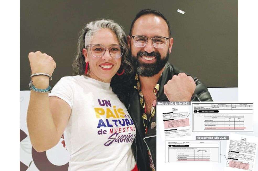 El nuevo ministro de Minas, Omar Andrés Camacho, fue coordinador de la Unidad de Trabajo Legislativo de la senadora  María José Pizarro  / Foto tomada del Twitter de @andrescamachom_