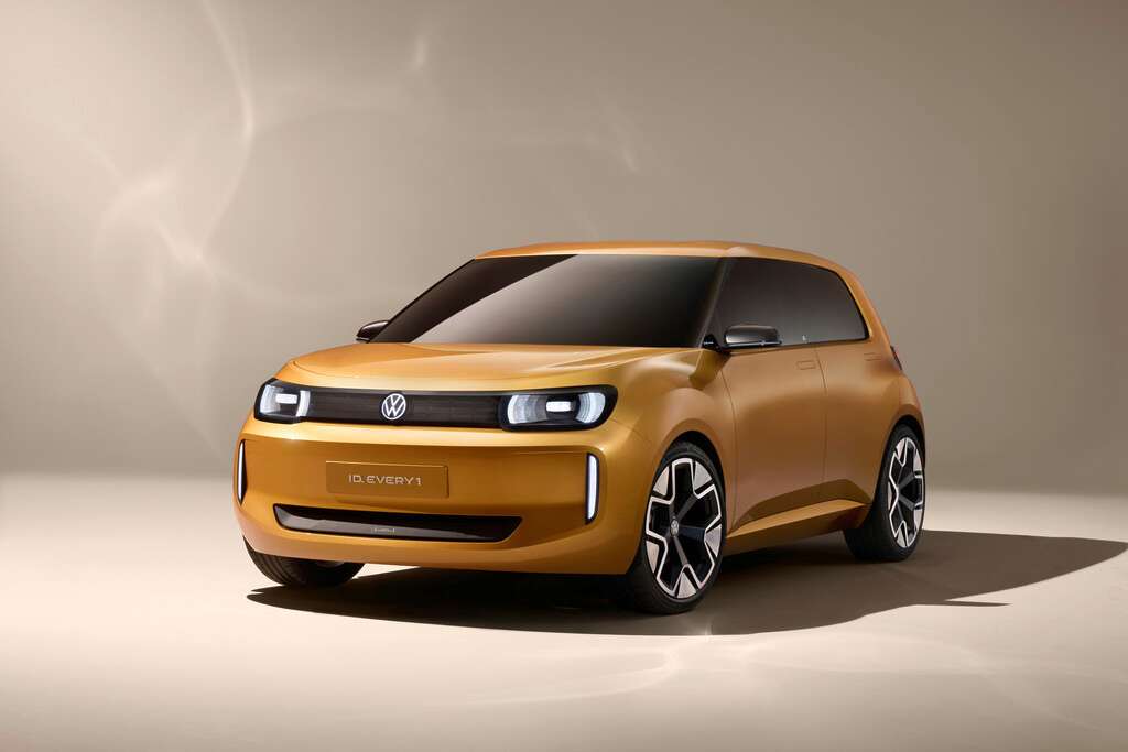 El ID. Every1 de Volkswagen se perfila como el eléctrico más barato de la marca
