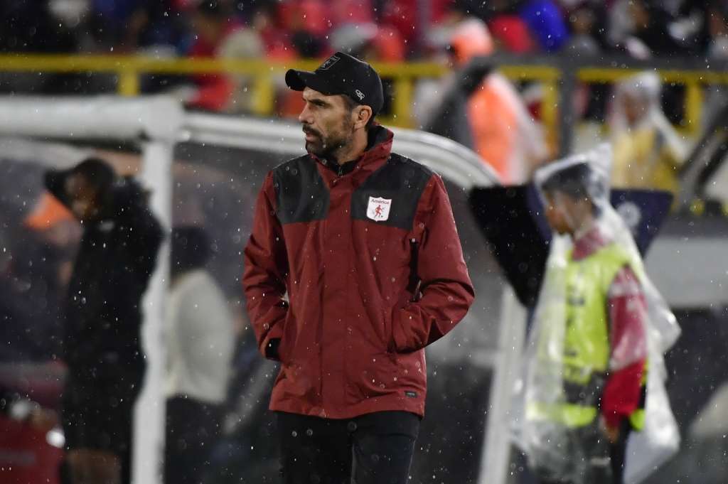 Gabriel Raimondi asumió las riendas del América en la pretemporada del segundo semestre. En Liga BetPlay todavía no encuentra su juego, pero en Copa Sudamericana logró una importante clasificación a octavos de final.