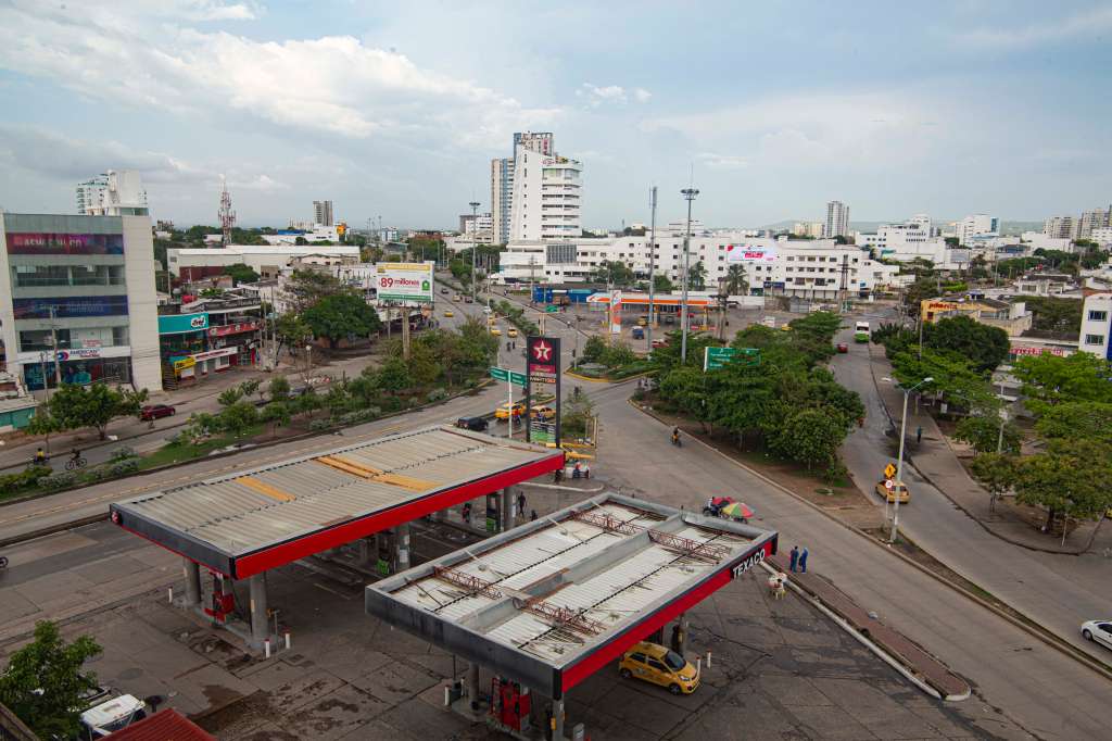 Toque de queda en Cartagena