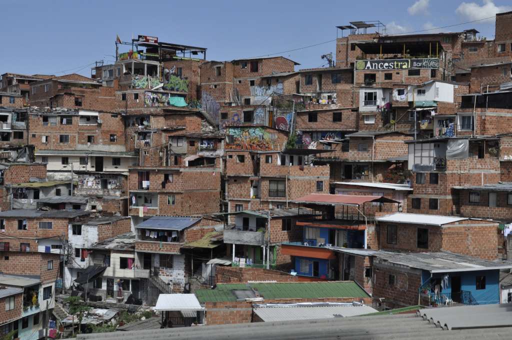 Barrio San Javier, Comuna 13, Medellín.
