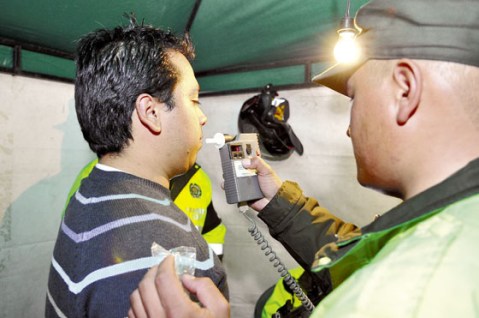 Alcoholemia, embriaguez y uso del alcohosensor