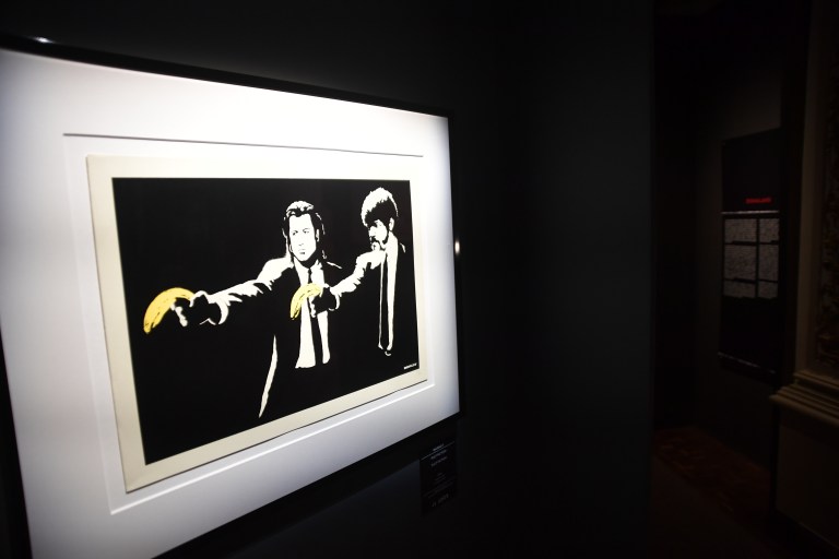 A propósito de Banksy en Bogotá