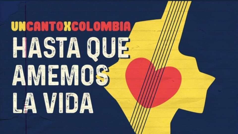 Hasta que me amemos la vida, encuentro de artistas, líderes sociales, periodistas para exigir respeto por la vida y la diferencia.