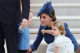 La solitaria maternidad de la princesa Catalina