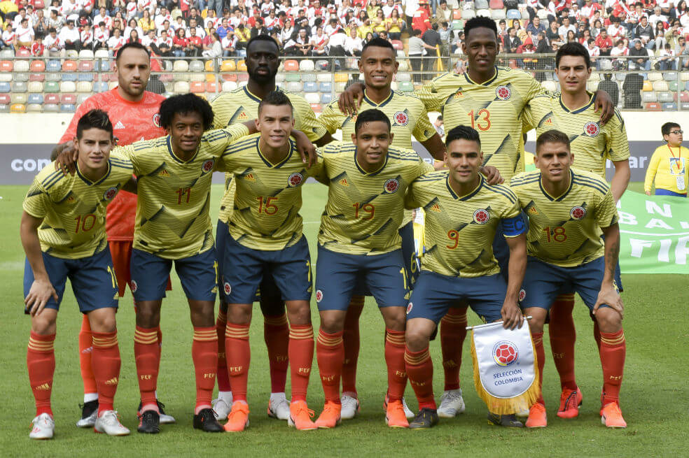 Colombia debutará el sábado en la Copa América ante Argentina. / AFP