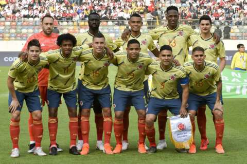 Así llega Colombia a la Copa América