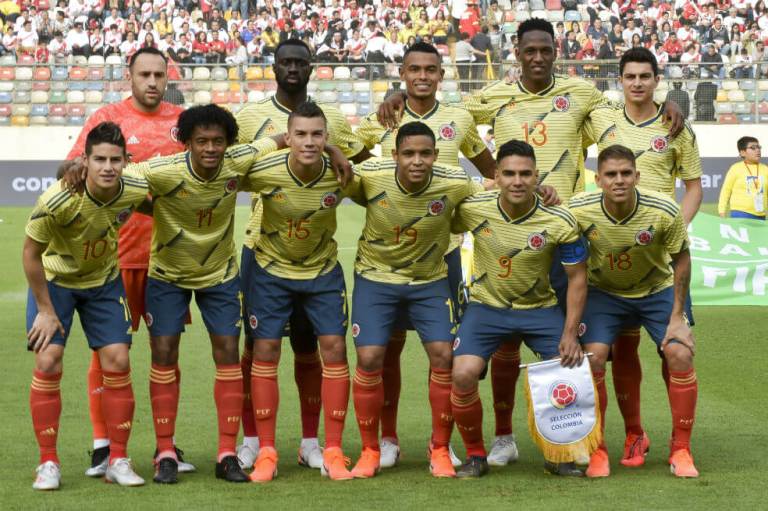 Así llega Colombia a la Copa América