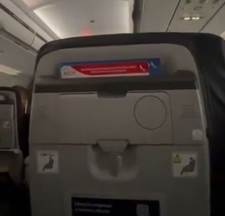 Hubo pánico en vuelo de Avianca por turbulencia durante vendaval en Barranquilla