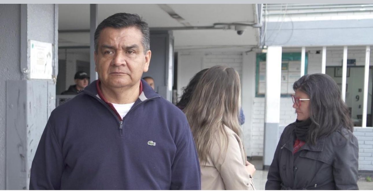 El coronel (r) Elmer Fernández fue asesinado en Bogotá, a la altura de la Carrera 30 con Calle 80.