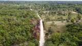 El Gobierno entregó siete kilómetros de la vía Leticia -Tarapacá, Amazonas