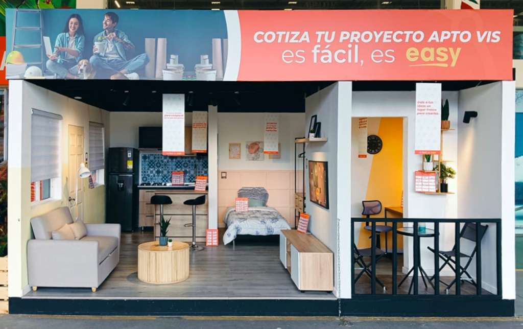 Easy acompaña a miles de familias colombianas en la transformación de su vivienda VIS, con soluciones accesibles y funcionales para hacer realidad el hogar soñado.