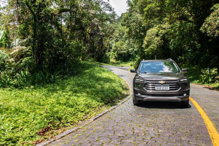 Montana está fabricada sobre la plataforma GEM de Chevrolet, sobre la que se crearon las referencias Onix y Tracker. /Chevrolet.