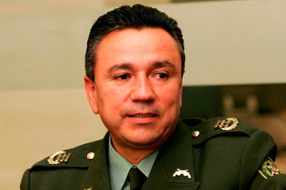 El general (r) Mauricio Santoyo.