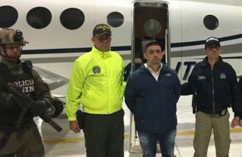 Capo ecuatoriano que se hizo pasar por guerrillero fue extraditado