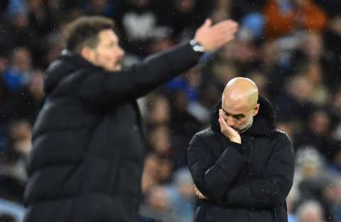 Guardiola: “Atlético planteó doble línea de cinco, es difícil atacar sin espacio”