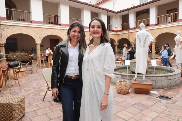 Laura Ocampo y Paula Echeverry