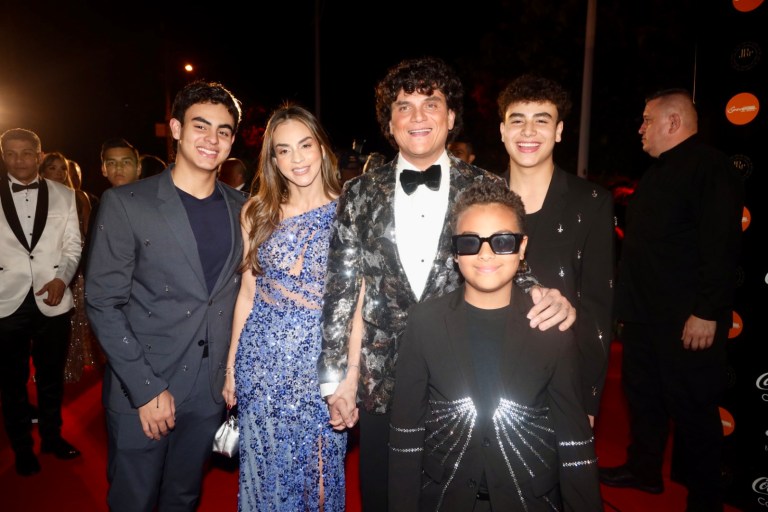 Así lucieron las celebridades en los premios Upar Awards