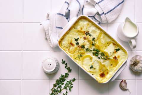 Papitas gratinadas para empezar la semana