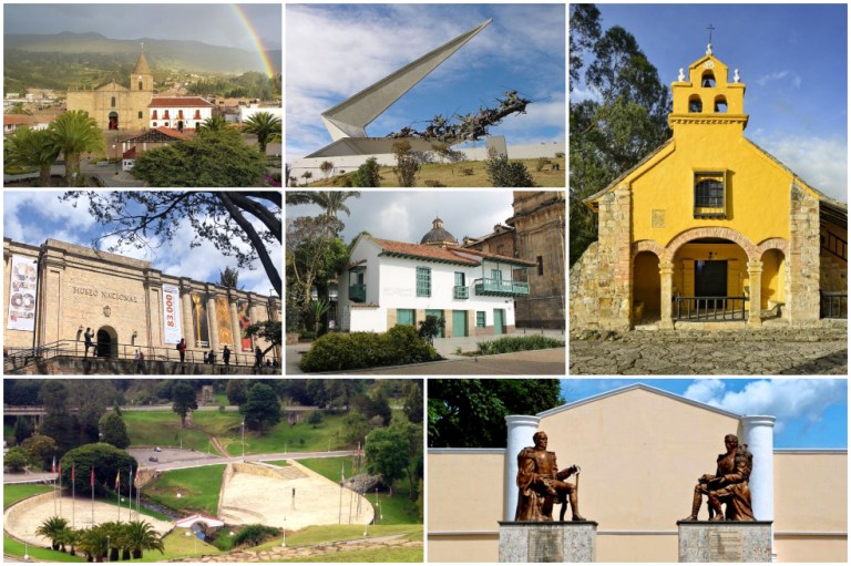 7 lugares para recordar la Independencia de Colombia