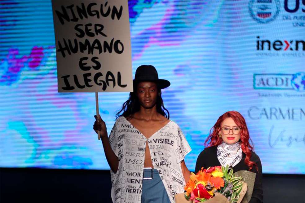 Colombiamoda: Moda sin fronteras con Carmen Navas.