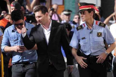 Lionel Messi dice que no es responsable del fraude de 4,1 millones