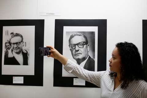 La voz y la vida y muerte de Salvador Allende en una novela chilena