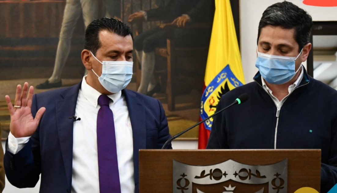 José Enrique García Suárez será el nuevo contralor encargado de Bogotá.