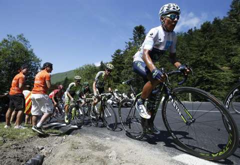 Froome está fuerte, pero seguiremos intentándolo: Nairo Quintana
