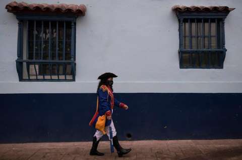 Colombia superó el millón de casos confirmados de coronavirus