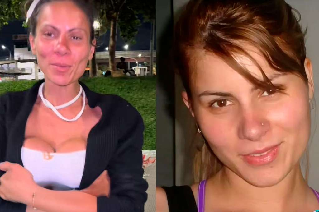 Ingrid Karina, de Stock Models, fue violentada por su esposo antes de la calle